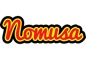 Nomusa fireman logo