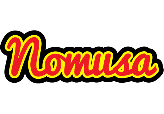 Nomusa fireman logo