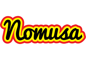 Nomusa flaming logo