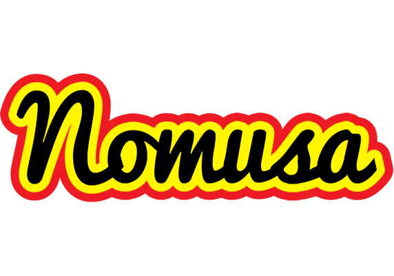 Nomusa flaming logo