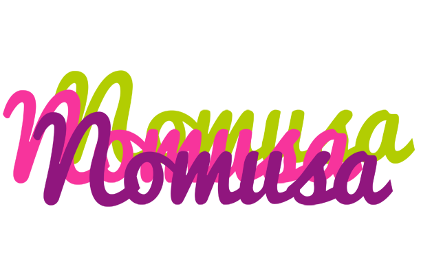 Nomusa flowers logo
