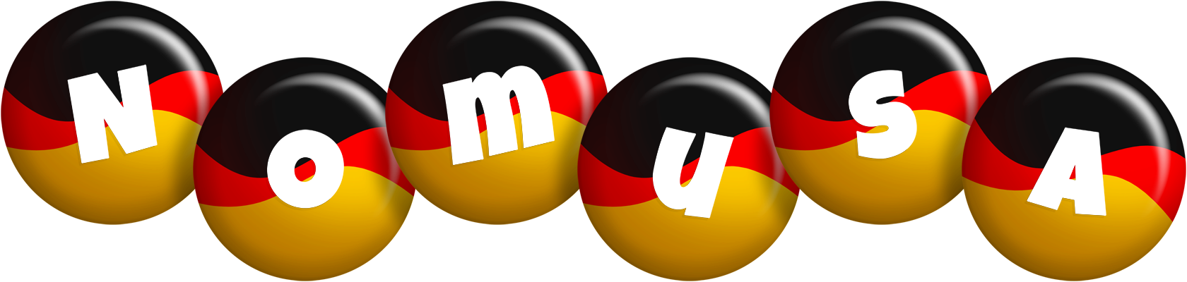 Nomusa german logo