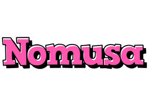 Nomusa girlish logo