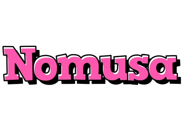 Nomusa girlish logo