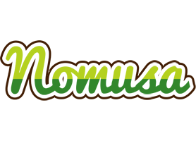 Nomusa golfing logo