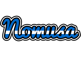 Nomusa greece logo