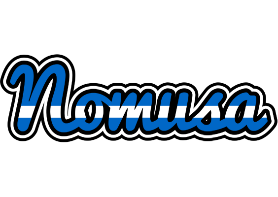 Nomusa greece logo