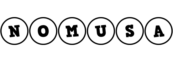Nomusa handy logo