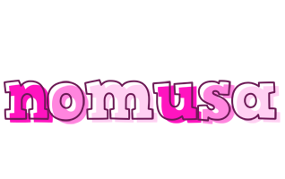 Nomusa hello logo
