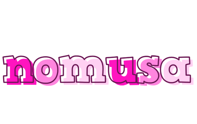 Nomusa hello logo