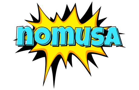 Nomusa indycar logo