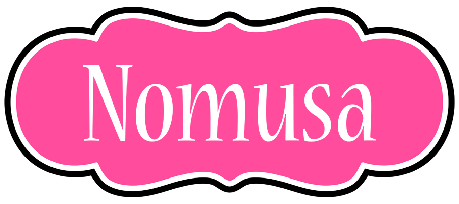 Nomusa invitation logo