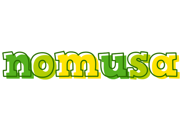 Nomusa juice logo