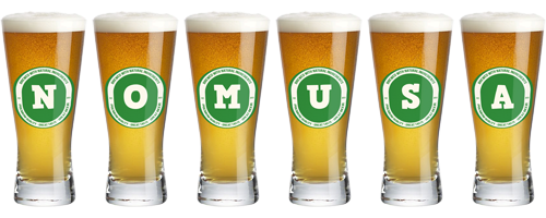 Nomusa lager logo