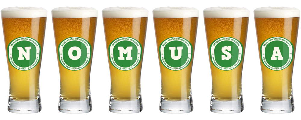 Nomusa lager logo
