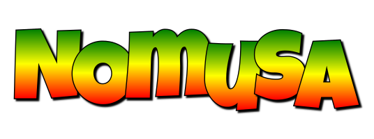 Nomusa mango logo