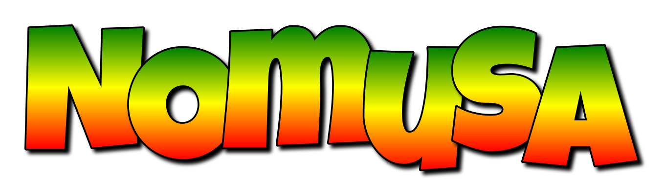 Nomusa mango logo