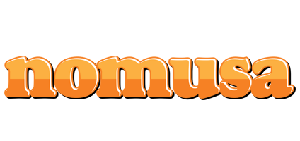 Nomusa orange logo