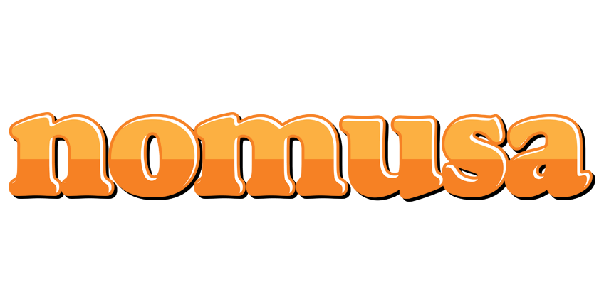 Nomusa orange logo