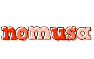 Nomusa paint logo