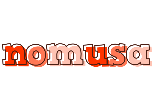 Nomusa paint logo