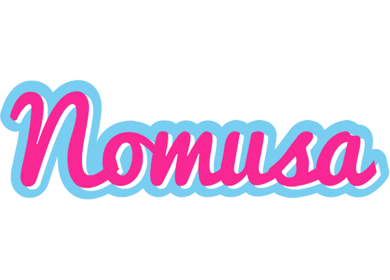 Nomusa popstar logo