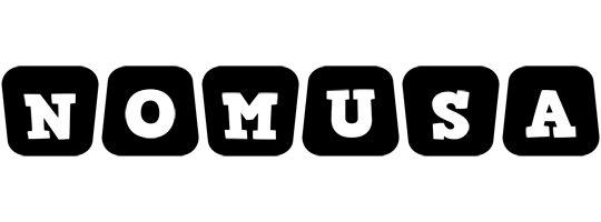 Nomusa racing logo