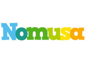 Nomusa rainbows logo