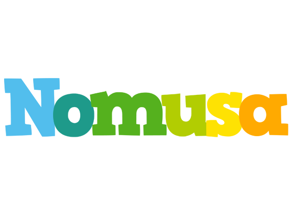 Nomusa rainbows logo