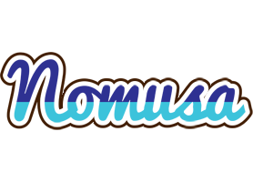 Nomusa raining logo