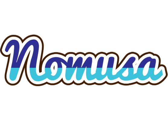 Nomusa raining logo