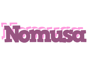 Nomusa relaxing logo