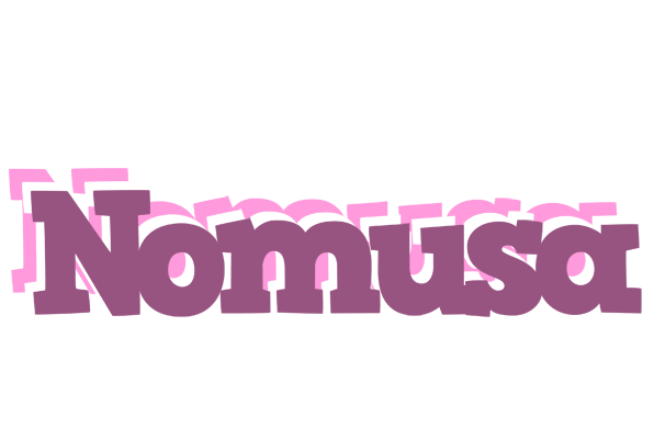 Nomusa relaxing logo
