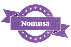 Nomusa royal logo