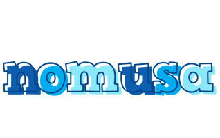 Nomusa sailor logo