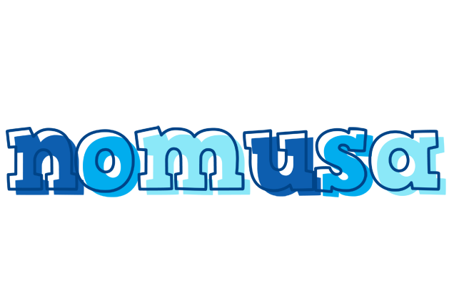 Nomusa sailor logo