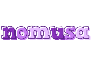 Nomusa sensual logo