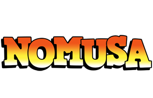 Nomusa sunset logo