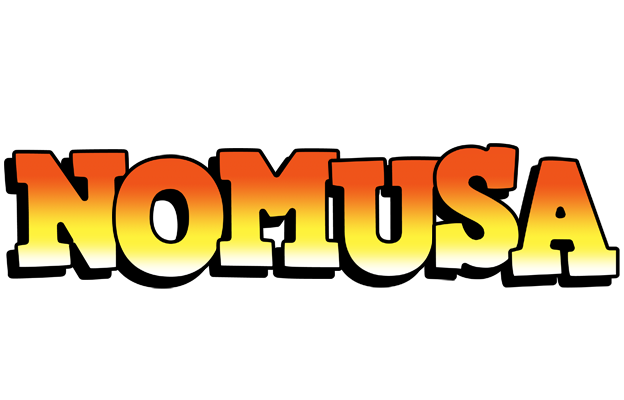 Nomusa sunset logo