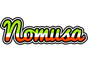 Nomusa superfun logo