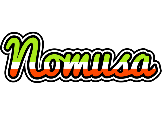 Nomusa superfun logo