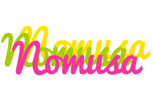 Nomusa sweets logo
