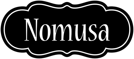 Nomusa welcome logo