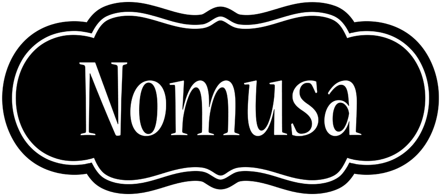 Nomusa welcome logo