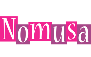 Nomusa whine logo