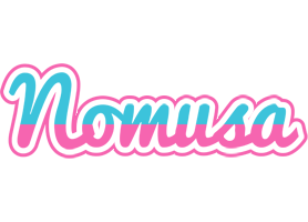 Nomusa woman logo