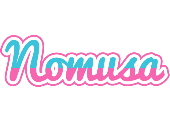 Nomusa woman logo