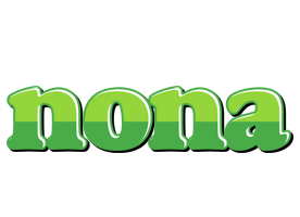 Nona apple logo