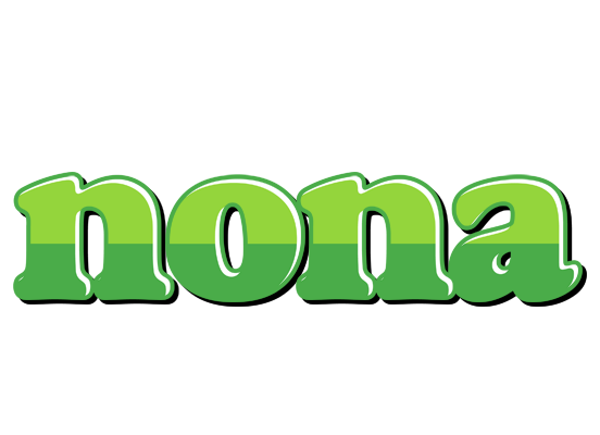 Nona apple logo