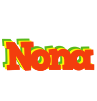 Nona bbq logo